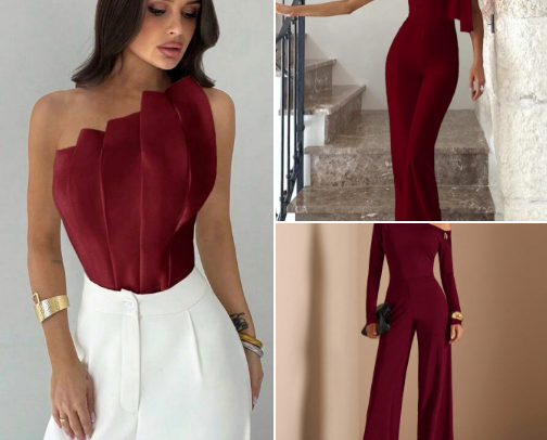 Holiday affordable outfits♥️ cover photo collage