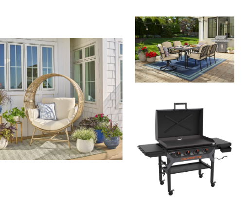 Our home just got a glow-up! These backyard and interior upgrades made everything cozier, smarter, and more inviting — check them out for instant inspiration. cover photo collage