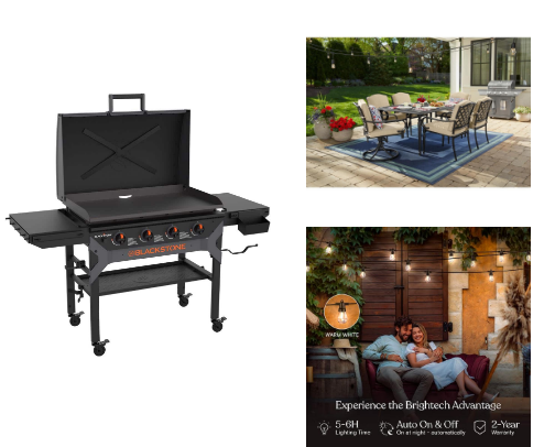 Our home just got a glow-up! These backyard and interior upgrades made everything cozier, smarter, and more inviting — check them out for instant inspiration. cover photo collage