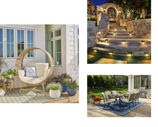 Our home just got a glow-up! These backyard and interior upgrades made everything cozier, smarter, and more inviting — check them out for instant inspiration. cover photo collage