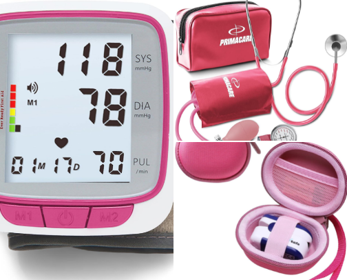 CNA Vital Signs Checklist cover photo collage