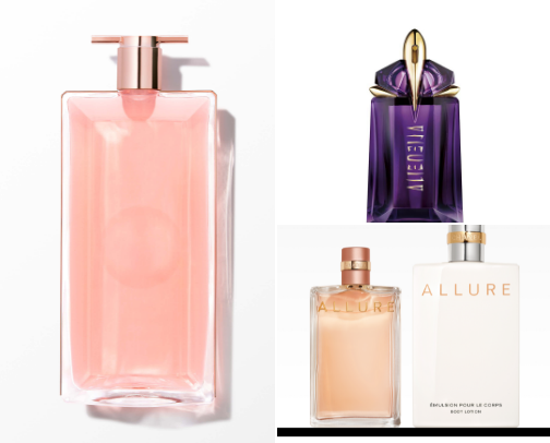 Perfumes That Make you Smell a million dollars. (Even if you not) cover photo collage