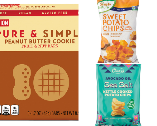 Clean and Healthy Aldi's Finds cover photo collage