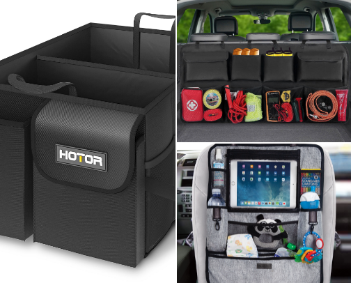 must have car accessories cover photo collage
