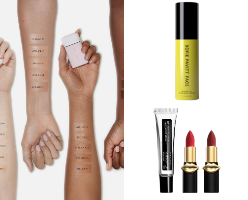 cosmetics and aesthetics - build a whole routine with this list! cover photo collage