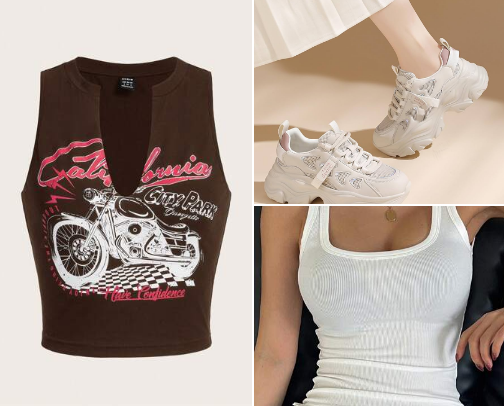 SHEIN Finds cover photo collage