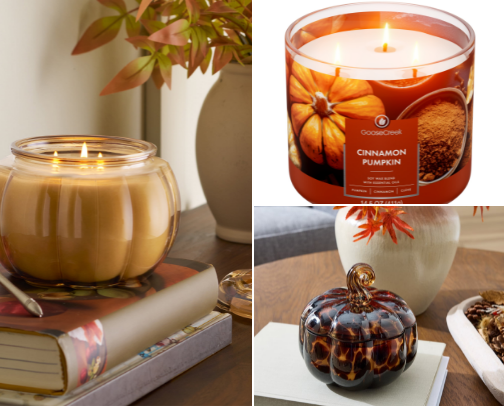 Fall Wish List Items cover photo collage