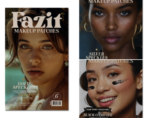 Fazit Beauty cover photo collage