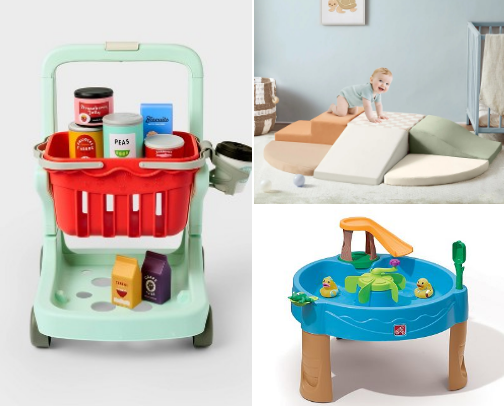 Toys My 1 Year Old Loves cover photo collage