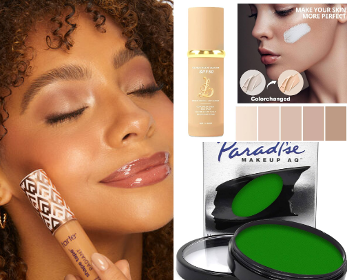 My favorite beauty recs cover photo collage