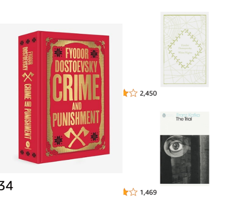 Favorite classic books cover photo collage