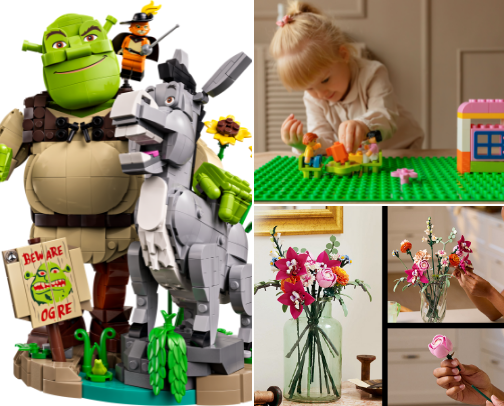 Lego sets that my kids love! cover photo collage