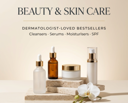 Beauty & Skin Care cover photo collage