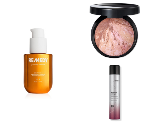 Former 2016 Aesthetic Girly 🤝 My Current Beauty Faves cover photo collage