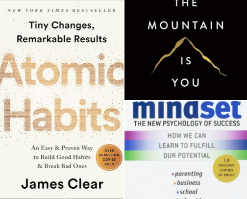 21 Books That Actually Changed My Life cover photo collage