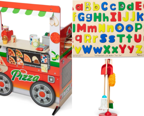 Toddler Gift Ideas cover photo collage