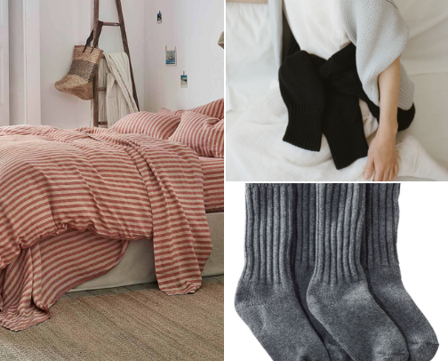 Natural Fabric Finds cover photo collage