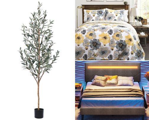 Favorite Home Decor Items cover photo collage