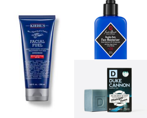 Best Men's Grooming Products cover photo collage