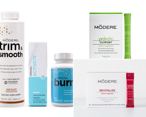 Health Supplements I love cover photo collage