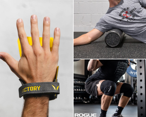 The Ultimate CrossFit Starter Kit - From WOD to Recovery cover photo collage