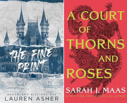 A spicy book that’s not just a fairytale 🥵 cover photo collage