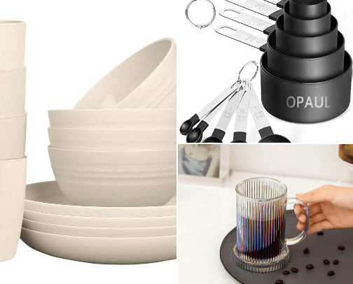 Kitchen Swaps cover photo collage