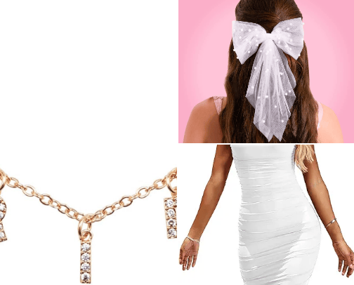 Bridal outfit favs cover photo collage