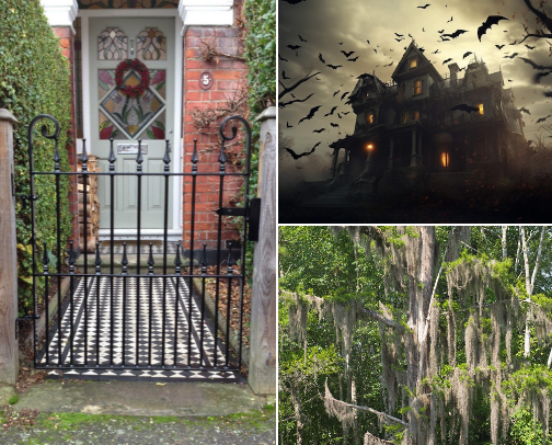 YO! That House Be Mad Haunted Starter Pack. cover photo collage