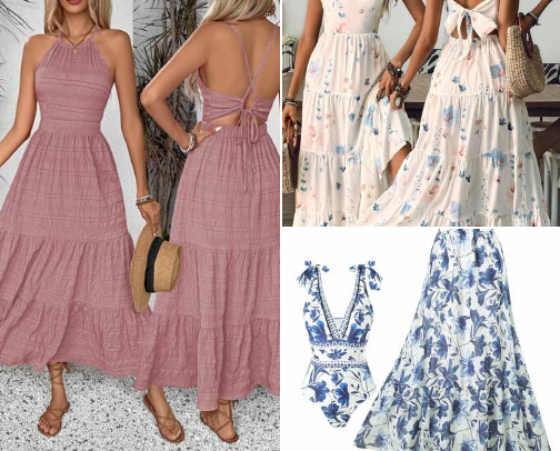 The ultimate holiday wardrobe cover photo collage