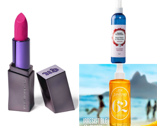 MY GO TO BEAUTY ESSENTIALS cover photo collage