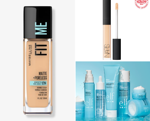 My favorite beauty recs cover photo collage