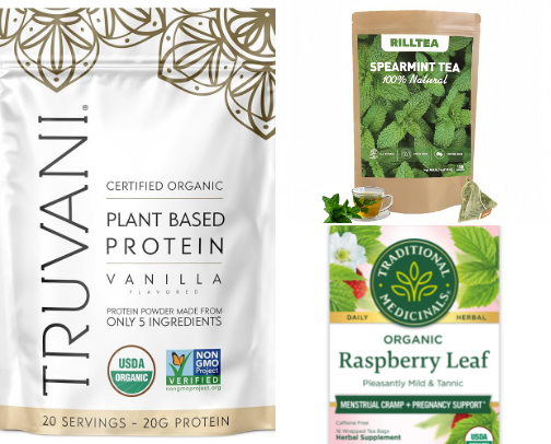 Diet Recommendations for PCOS cover photo collage