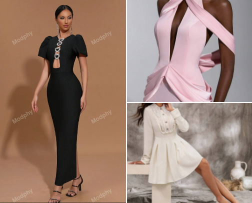 Elegant & Affordable: SHEIN Dresses That Feel Luxe and Expensive cover photo collage
