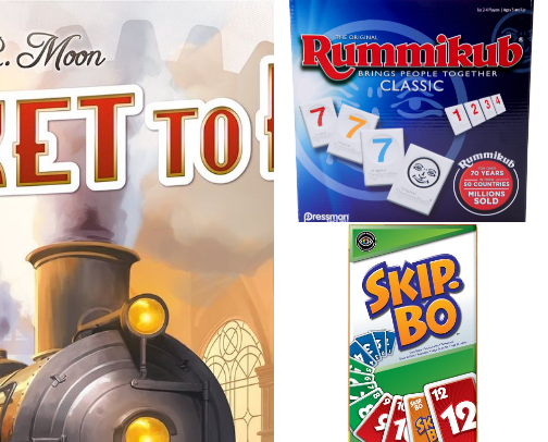 Board Games cover photo collage
