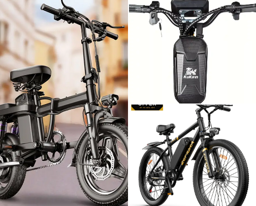 TEMU Electric Mobility — Ride Smarter, Spend Less! cover photo collage
