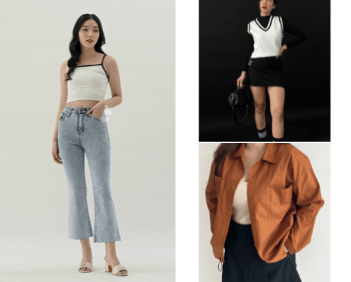 fashion cover photo collage