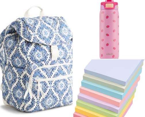 I’ve rounded up all my favorite back-to-school essentials for kids and teens! 🎀 From school supplies and cute water bottles to backpacks and all the little things that make going back to school more fun, these are the products I’d actually recommend. I tried to include a mix of cute + practical picks for every style and budget! cover photo collage