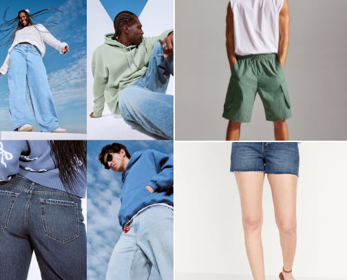 Must have pants💞 cover photo collage