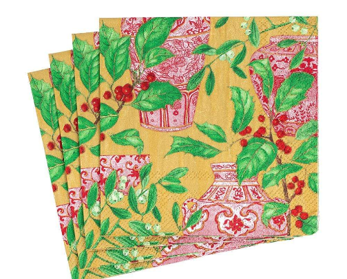 Napkins cover photo collage