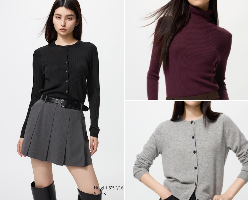 Uniqlo winter staples I would purchase again cover photo collage