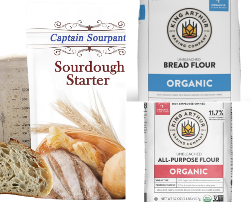 Sourdough Must-Haves for Beginners cover photo collage
