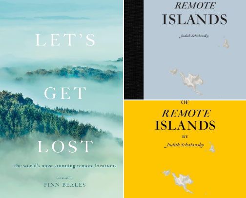 Save & Read - Armchair adventures with Let's Get Lost: the world's most stunning remote locations cover photo collage