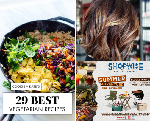 Veggies cover photo collage