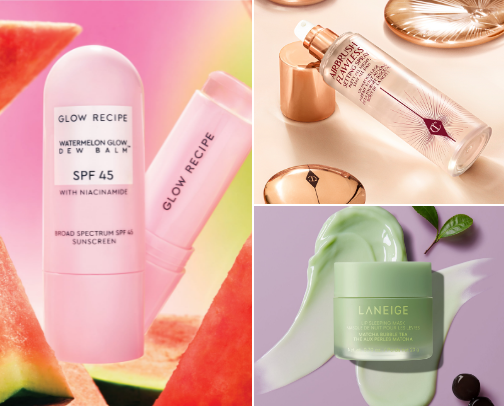 Christmas list ideas beauty and skincare edition! cover photo collage