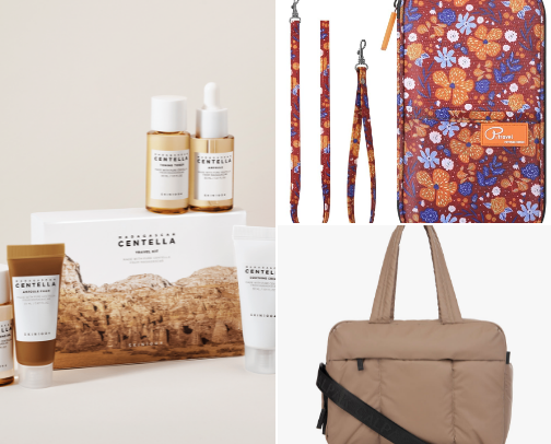 products that help me travel like a pro! cover photo collage
