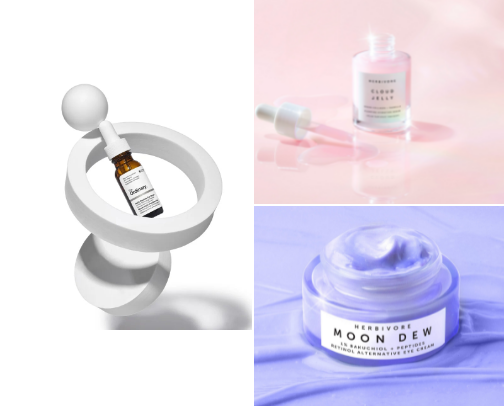 Cleanse, Moisturize, Brighten: Simple 3-Step Skincare Beauty Routines cover photo collage