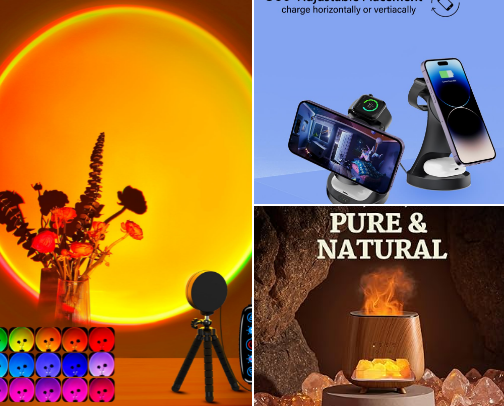 Up Level Your Home: game changing home products cover photo collage