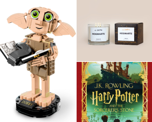 The Ultimate Gift Guide for Every Type of Potterhead cover photo collage
