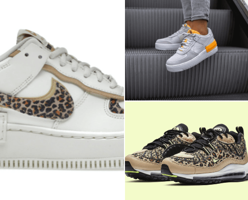 Best Nike sneakers cover photo collage